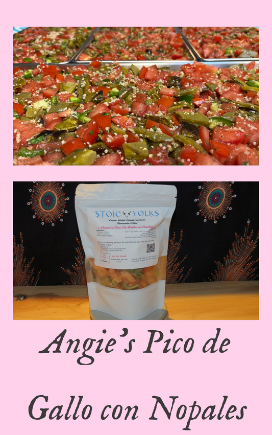 Angie’s Pico De Gallo w/Naples