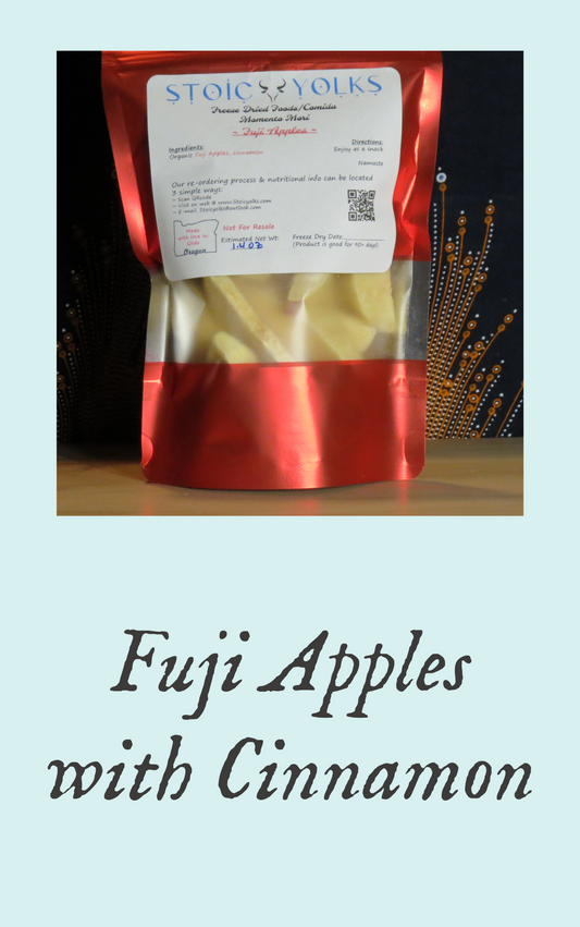 Organic Fuji Apples